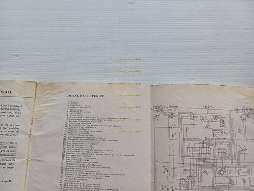 Lancia Fulvia Coupè 1965 manuale uso manutenzione libretto istruzioni originale