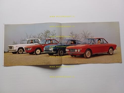 Lancia Fulvia Coup HF - Rallye - Berlina 1967 depliant …