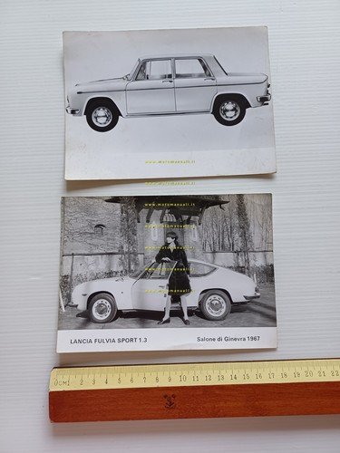 Lancia Fulvia Sport 1.3 - Berlina 1967 lotto 2 foto …