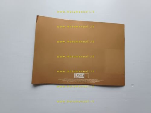 Lancia Gamma berlina 1976 depliant italiano originale