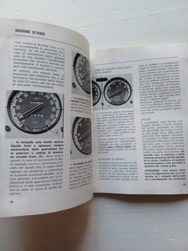 Lancia Gamma Berlina 1976 manuale uso manutenzione italiano originale