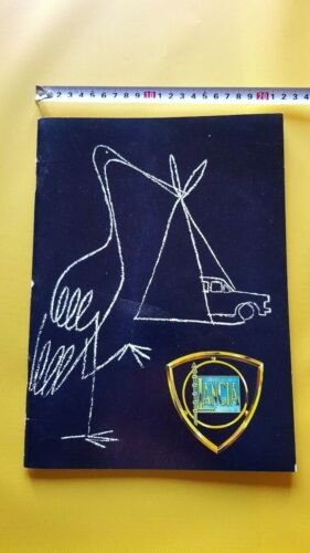 Lancia Rivista Aziendale n. 3 1960 originale no depliant brochure