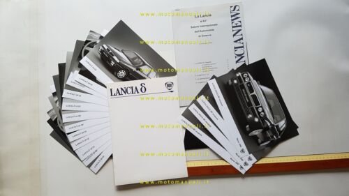 Lancia salone Ginevra 1993 cartella stampa originale press kit