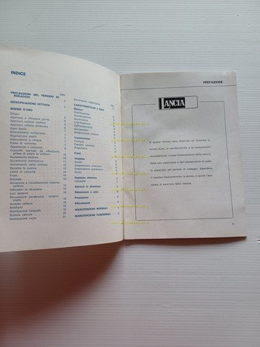 Lancia Stratos HF 1974 manuale uso manutenzione libretto italiano originale