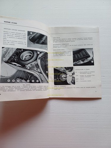 Lancia Stratos HF 1974 manuale uso manutenzione libretto italiano originale