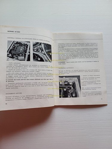 Lancia Stratos HF 1974 manuale uso manutenzione libretto italiano originale