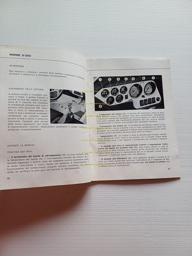 Lancia Stratos HF 1974 manuale uso manutenzione libretto italiano originale