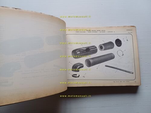Lancia Superjolly 1964-67 catalogo ricambi originale