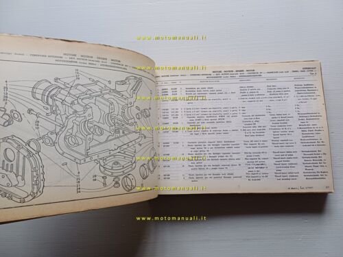 Lancia Superjolly 1964-67 catalogo ricambi originale