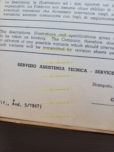 Lancia Superjolly 1964-67 catalogo ricambi originale