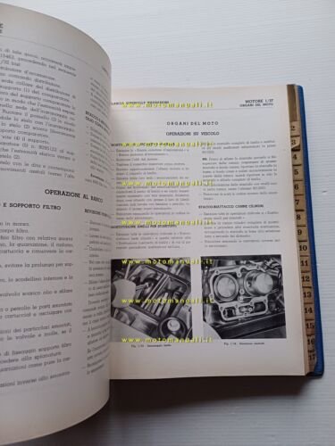 Lancia Superjolly 1967 manuale officina riparazione italiano originale