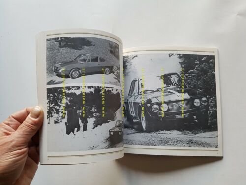 Lancia una Storia leggenda realtà 1906-1986 pubblicazione Lancia originale 1986