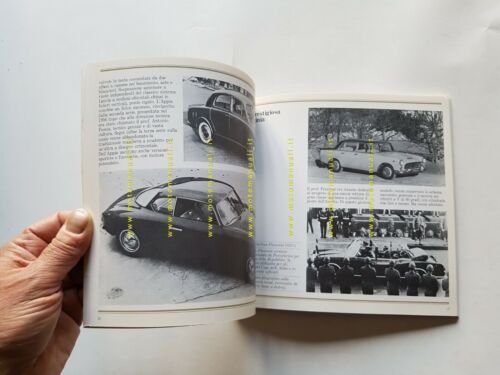 Lancia una Storia leggenda realtà 1906-1986 pubblicazione Lancia originale 1986