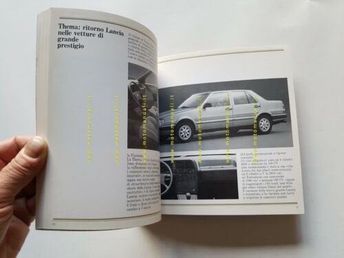 Lancia una Storia leggenda realtà 1906-1986 pubblicazione Lancia originale 1986