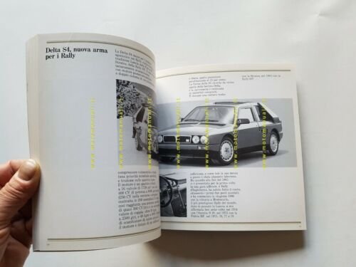 Lancia una Storia leggenda realtà 1906-1986 pubblicazione Lancia originale 1986