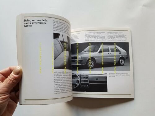 Lancia una Storia leggenda realtà 1906-1986 pubblicazione Lancia originale 1986