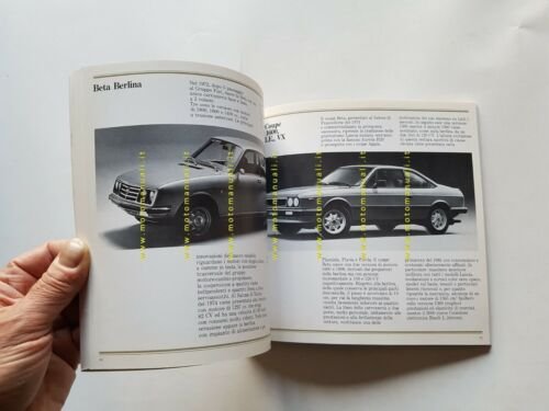 Lancia una Storia leggenda realtà 1906-1986 pubblicazione Lancia originale 1986