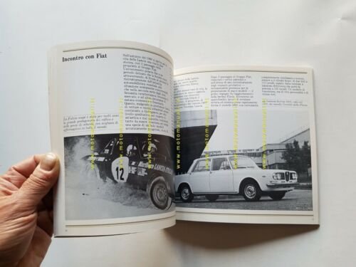 Lancia una Storia leggenda realtà 1906-1986 pubblicazione Lancia originale 1986