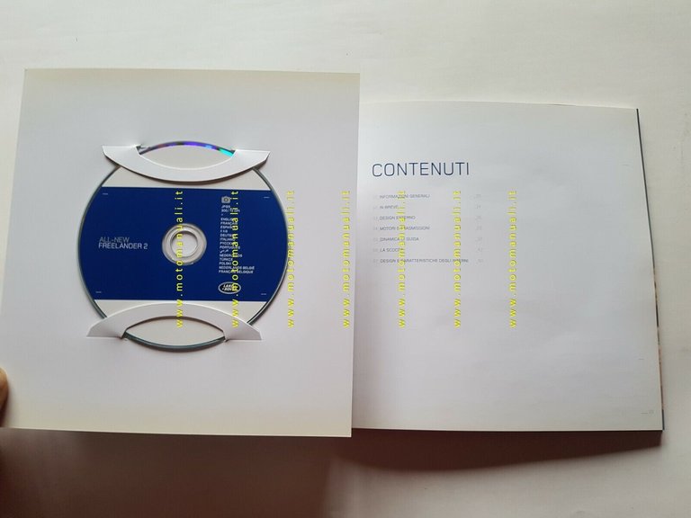 Land Rover Freelander 2 2006 cartella stampa originale italiano press …