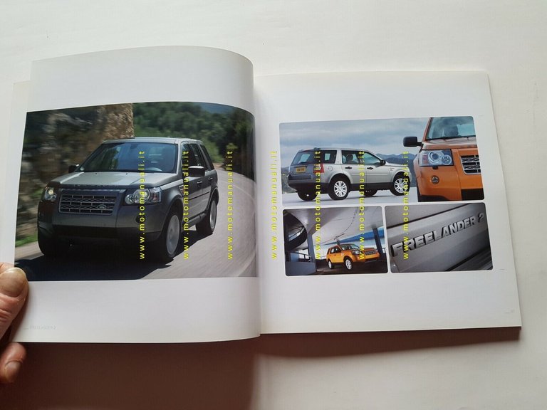 Land Rover Freelander 2 2006 cartella stampa originale italiano press …