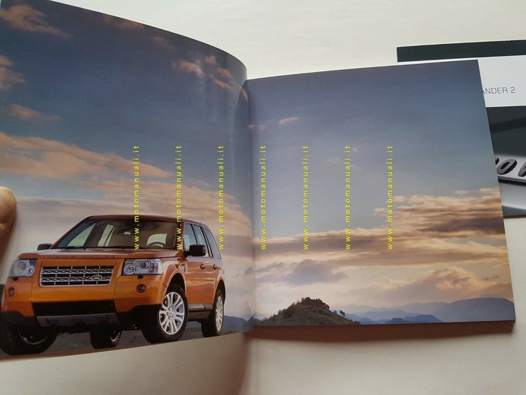 Land Rover Freelander 2 2006 cartella stampa originale italiano press …