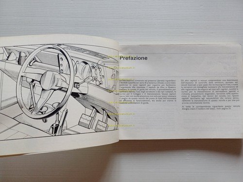 Land Rover Serie III 1972 manuale uso manutenzione libretto originale …