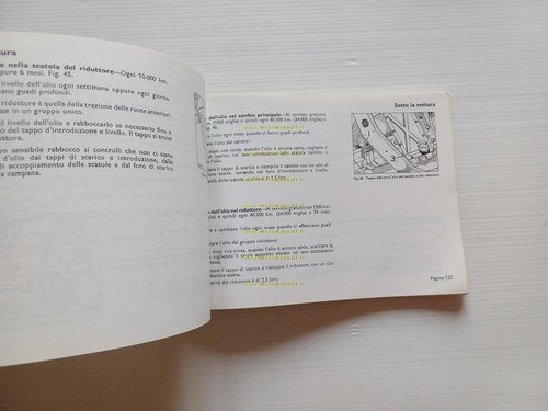 Land Rover Serie III 1972 manuale uso manutenzione libretto originale …
