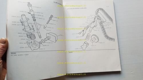 Land Rover Series III SUPPLEMENTO catalogo ricambi 1972 originale