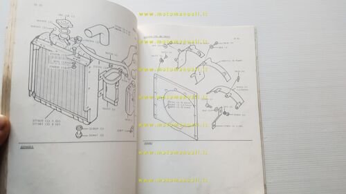 Land Rover Series III SUPPLEMENTO catalogo ricambi 1972 originale