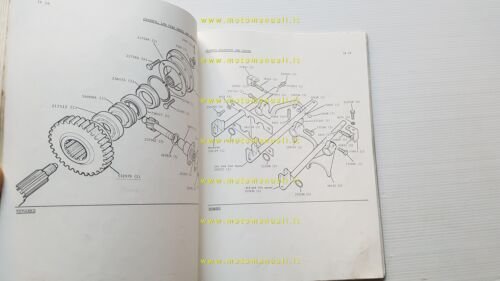 Land Rover Series III SUPPLEMENTO catalogo ricambi 1972 originale