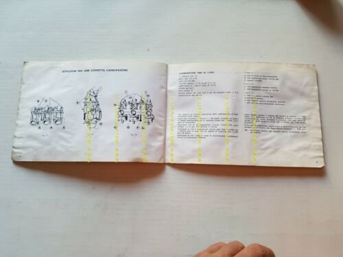 Laverda 1000-1200 1979 manuale uso originale moto ITALIANO owner's manual