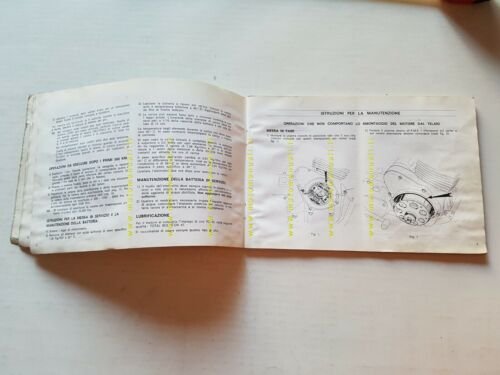 Laverda 1000-1200 1979 manuale uso originale moto ITALIANO owner's manual