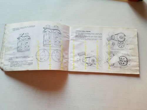 Laverda 1000-1200 1979 manuale uso originale moto ITALIANO owner's manual