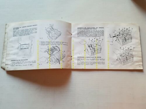 Laverda 1000-1200 1979 manuale uso originale moto ITALIANO owner's manual