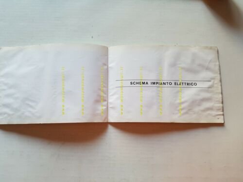 Laverda 1000-1200 1979 manuale uso originale moto ITALIANO owner's manual