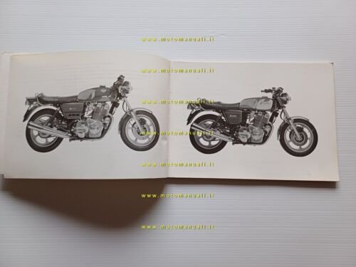 Laverda 1000-1200 manuale uso manutenzione libretto originale owner's manual
