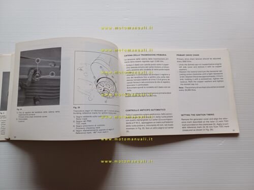 Laverda 1000-1200 manuale uso manutenzione libretto originale owner's manual