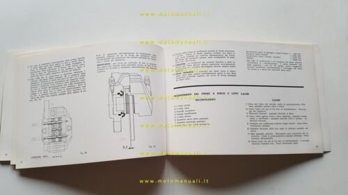 Laverda 1000 1977 manuale uso manutenzione libretto originale owner's manual