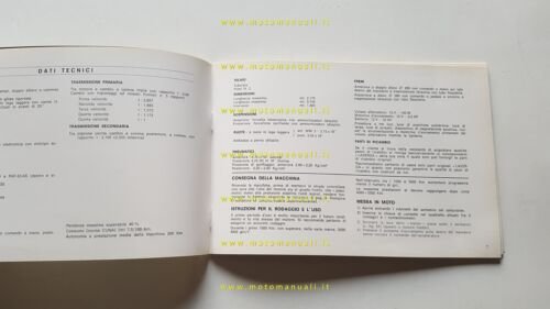 Laverda 1000 1977 manuale uso manutenzione libretto originale owner's manual