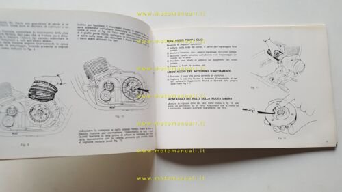 Laverda 1000 1977 manuale uso manutenzione libretto originale owner's manual