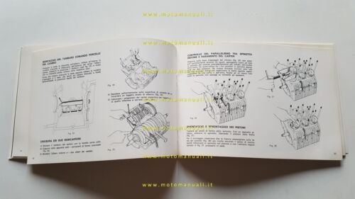 Laverda 1000 1977 manuale uso manutenzione libretto originale owner's manual