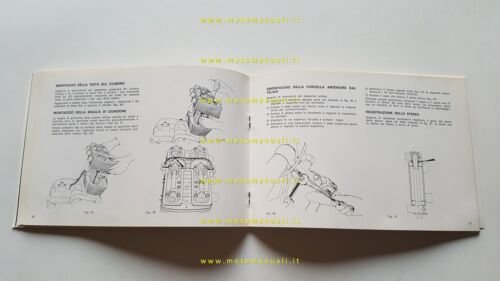 Laverda 1000 1977 manuale uso manutenzione libretto originale owner's manual