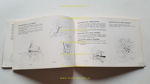 Laverda 1000 1977 manuale uso manutenzione libretto originale owner's manual