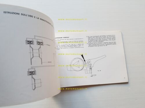 Laverda 1000 3C 1976 manuale uso manutenzione originale