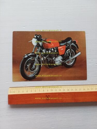 Laverda 1000 calendario pubblicitario 1975 originale
