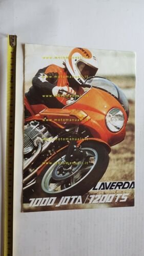 Laverda 1000 Jota - 1200 TS 1981 depliant moto originale …