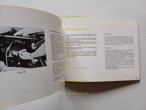Laverda 1000 RGS 1982 manuale uso manutenzione libretto originale owner's …
