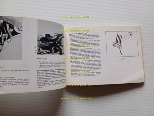 Laverda 1000 RGS 1982 manuale uso manutenzione libretto originale owner's …