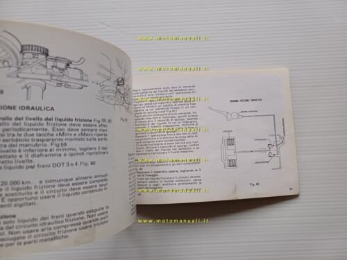 Laverda 1000 RGS 1982 manuale uso manutenzione libretto originale owner's …