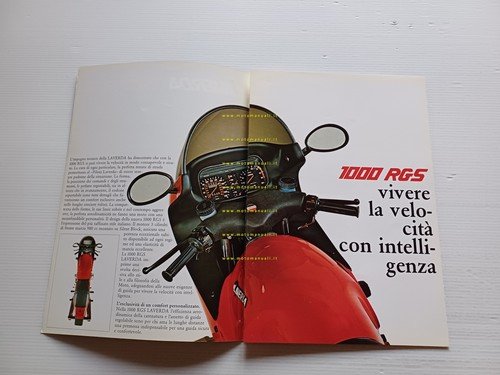 Laverda 1000 RGS depliant italiano originale